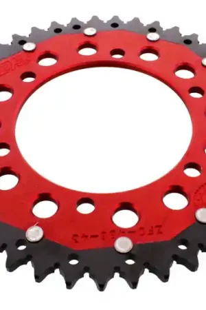 Corona ZF 43/520 Dual Roja | Yamaha / Kawasaki / Suzuki Última Versión