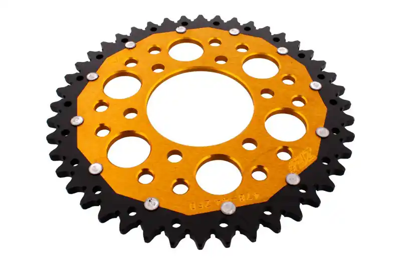 Oferta Especial Corona ZF 44/520 Dual Oro | Kawasaki Z 750 M / Z 750 L ...