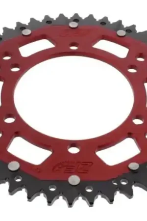Tendencia Corona ZF 46/520 Dual Roja | Yamaha / Kawasaki / Suzuki