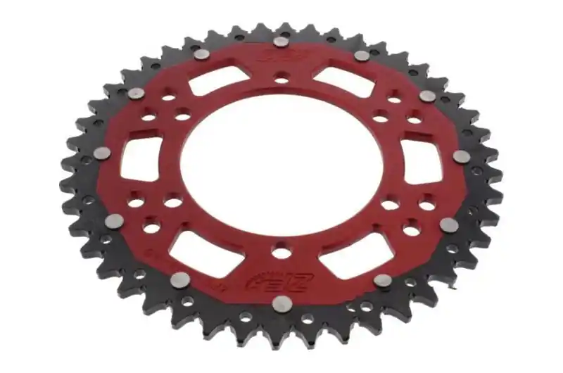 Tendencia Corona ZF 46/520 Dual Roja | Yamaha / Kawasaki / Suzuki