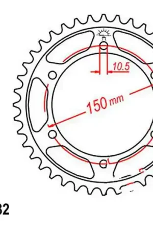 Precio Económico Corona JT 46/532 Acero | Yamaha YZF 1000 R / YZF 750 R ...