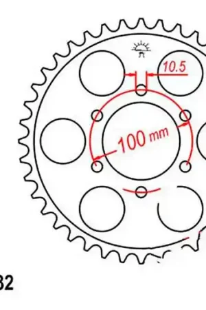 Profesional Corona JT 48/532 Acero | Suzuki GSX-R 1100 / RF 900 R ...