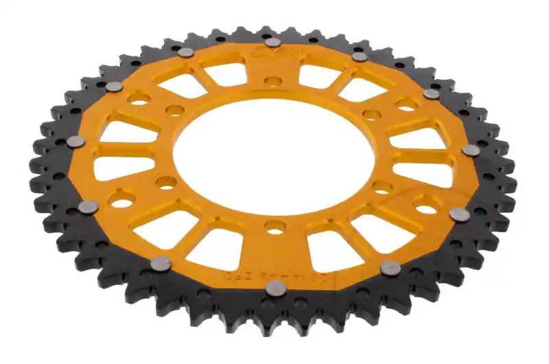 Oferta Especial Corona ZF 49/525 Dual Oro | Triumph Daytona 675 / Street Triple 675 ...