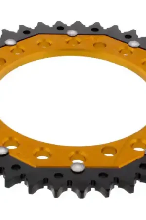 Mejor Calidad Corona ZF 41/525 Dual Oro | Kawasaki / Suzuki / Triumph
