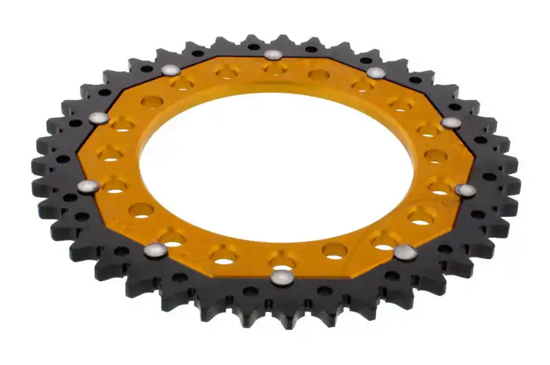 Mejor Calidad Corona ZF 41/525 Dual Oro | Kawasaki / Suzuki / Triumph