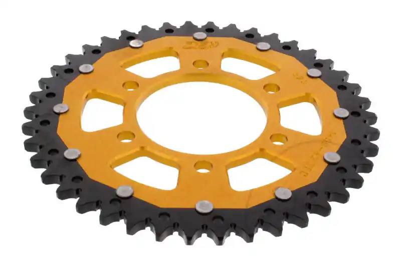 Corona ZF 42/525 Dual Oro | Kawasaki ZX-6R 600 J / ZX-9R 900 F ... Mejor Calidad