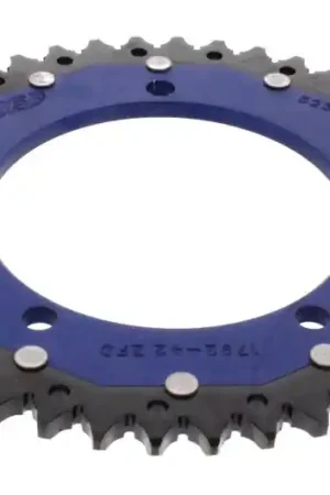 Corona ZF 42/525 Dual Azul | Kawasaki / Suzuki / Triumph A Buen Precio