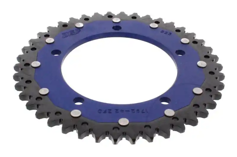 Corona ZF 42/525 Dual Azul | Kawasaki / Suzuki / Triumph A Buen Precio