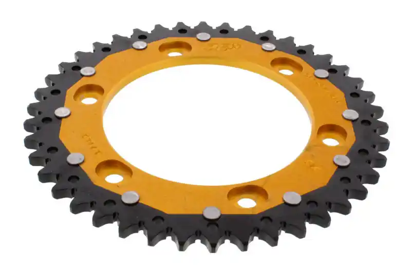 Precio Rebajado Corona ZF 42/525 Dual Oro | KTM Adventure 990 LC8 / Adventure 990 R LC8 ...