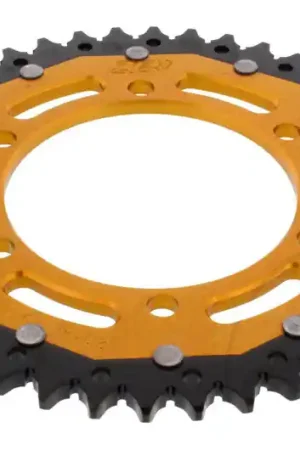 Alta Calidad Corona ZF 42/525 Dual Oro | Triumph Daytona 675 / Street Triple 675 ...
