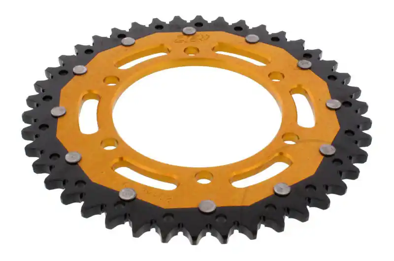 Alta Calidad Corona ZF 42/525 Dual Oro | Triumph Daytona 675 / Street Triple 675 ...