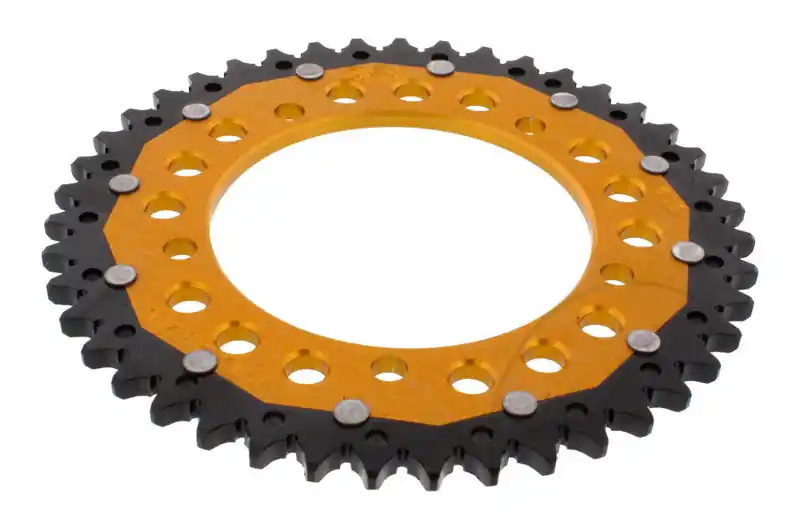 Últimas Unidades Corona ZF 43/525 Dual Oro | Kawasaki / Suzuki / Triumph