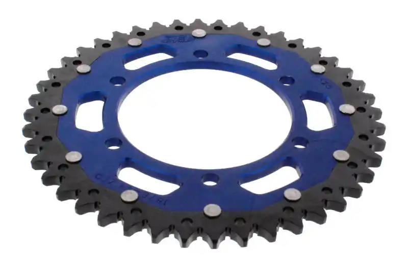 Corona ZF 44/525 Dual Azul | Yamaha MT-09 850 / Suzuki GSX-R 600 ... Más Vendido