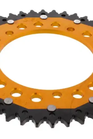 Pago Seguro Corona ZF 44/525 Dual Oro | Kawasaki / Suzuki / Triumph