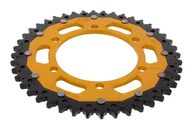 Corona ZF 44/525 Dual Oro | Yamaha MT-09 850 / Suzuki GSX-R 600 ... Precio De Oferta