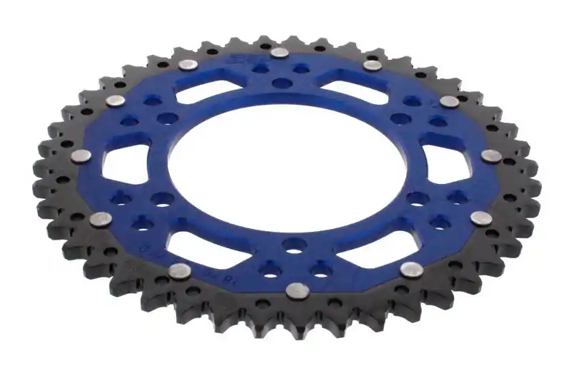 Auténtico Corona ZF 45/525 Dual Azul | Yamaha MT-09 850 / Suzuki GSX-R 600 ...