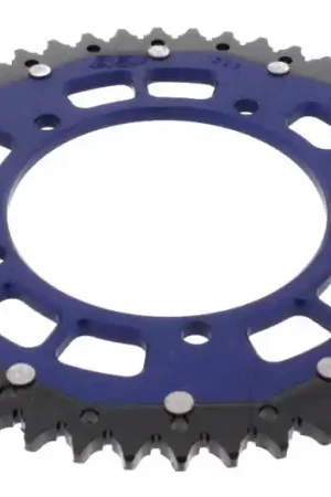 Gran Oferta Corona ZF 48/525 Dual Azul | Kawasaki / Suzuki / Triumph