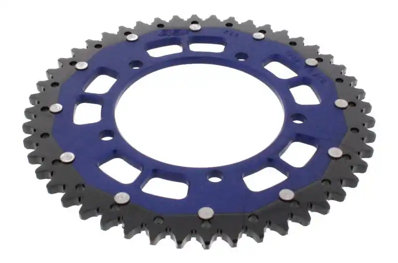 Gran Oferta Corona ZF 48/525 Dual Azul | Kawasaki / Suzuki / Triumph