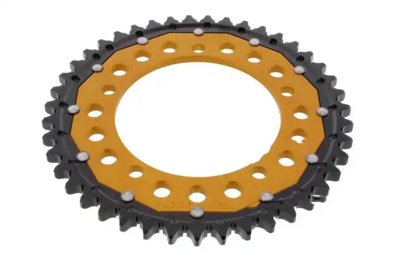 Entrega Rápida Corona ZF 43/530 Dual Oro | Suzuki GSX-R 1000 / GSX-R 1000 U2 ...