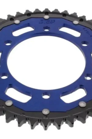 Corona ZF 44/530 Dual Azul | Yamaha / Kawasaki / Suzuki / MZ/MUZ Novedad