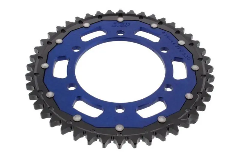 Corona ZF 44/530 Dual Azul | Yamaha / Kawasaki / Suzuki / MZ/MUZ Novedad