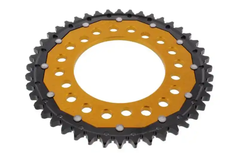 Hecho A Mano Corona ZF 44/530 Dual Oro | Honda CB 1300 / CB 900 F ...