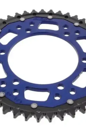 Moderno Corona ZF 45/530 Dual Azul | Yamaha / Kawasaki / Suzuki / MZ/MUZ