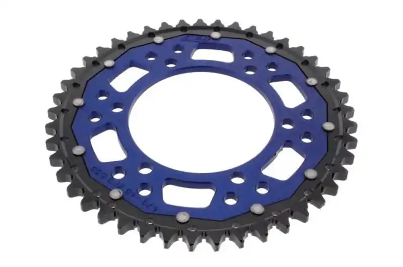 Moderno Corona ZF 45/530 Dual Azul | Yamaha / Kawasaki / Suzuki / MZ/MUZ