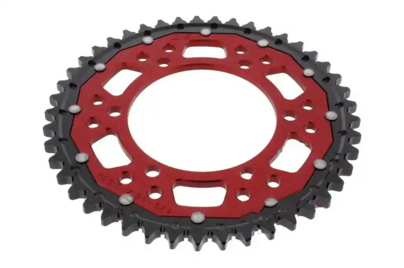 Precio Rebajado Corona ZF 45/530 Dual Roja | Yamaha / Kawasaki / Suzuki / MZ/MUZ
