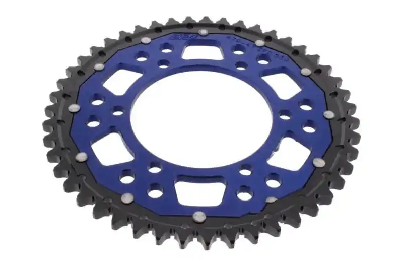 Corona ZF 47/530 Dual Azul | Yamaha / Kawasaki / Suzuki / MZ/MUZ Barato