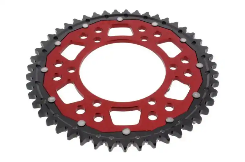 Corona ZF 47/530 Dual Roja | Yamaha / Kawasaki / Suzuki / MZ/MUZ Alta Calidad