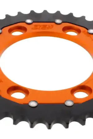 Corona ZF 38/525 Dual Naranja | KTM Super Duke 990 R LC8 / Super Duke 990 LC8 ... Ordenar Ahora Mismo