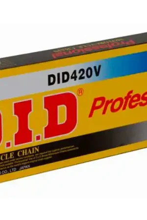 Cadena DID 420V/106 O-Ring (Enganche de clip) Oferta Limitada