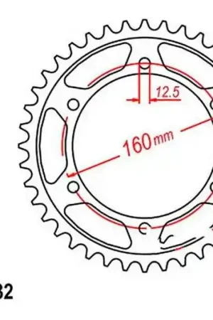 Precio Económico Corona JT 40/632 Acero | Kawasaki GPZ 1000 RX 1986-1987