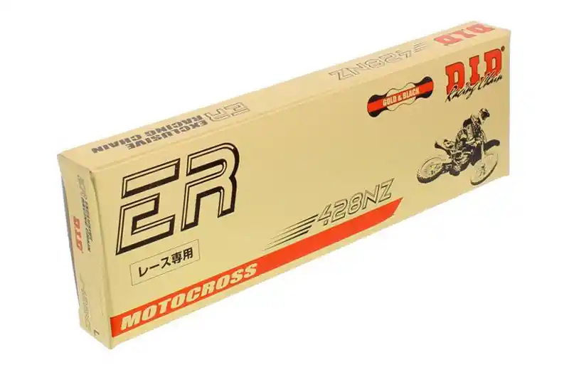 Mejor Precio Cadena DID 428NZ/136 sin retén G&B (Enganche de clip)