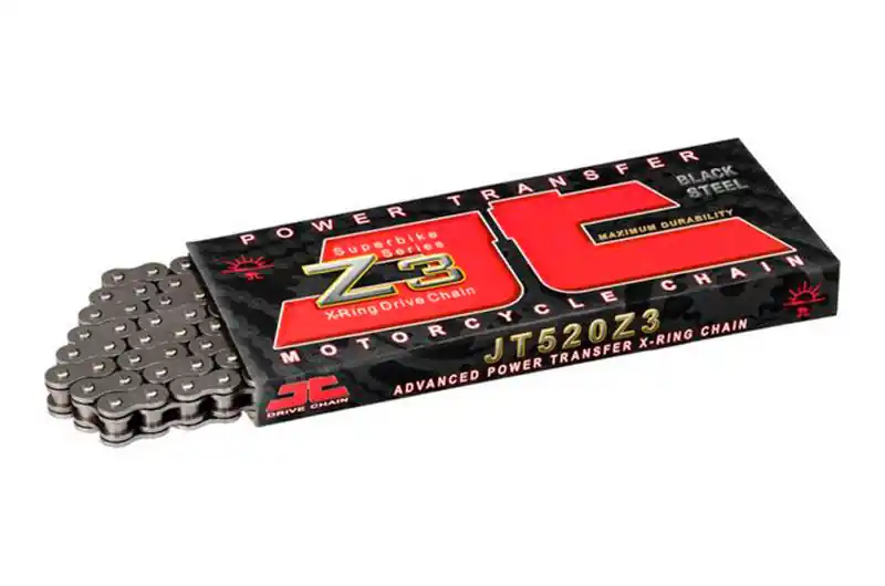 Cadena JT 520Z3/112 X-Ring (Enganche a remachar) Rebajas