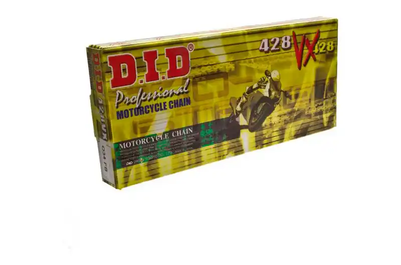 Cadena DID 428VX/112 X-Ring (Enganche de clip) Compra Hoy