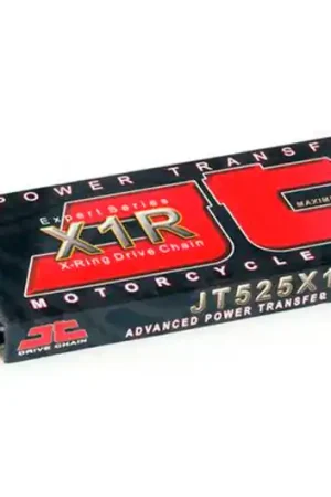 Liquidación Cadena JT 525X1R/120 X-Ring (Enganche a remachar)