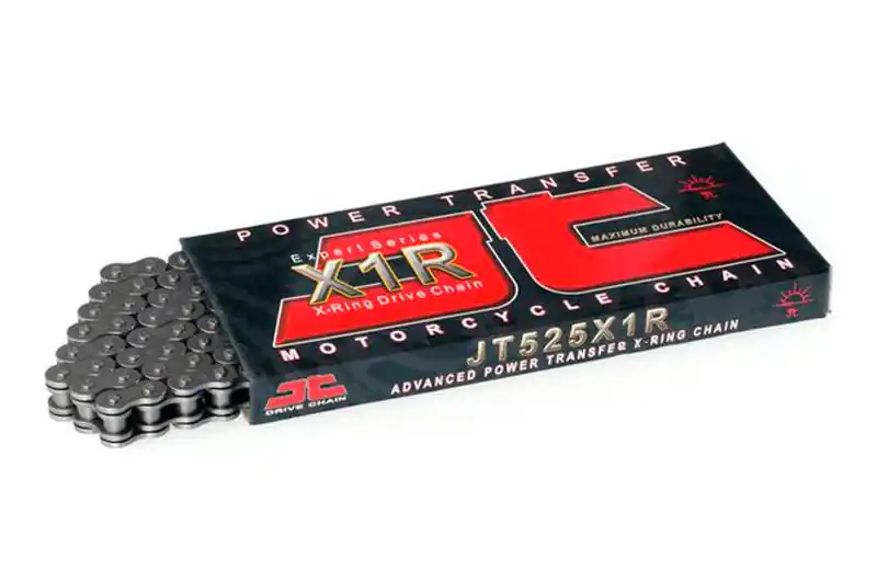 Liquidación Cadena JT 525X1R/120 X-Ring (Enganche a remachar)