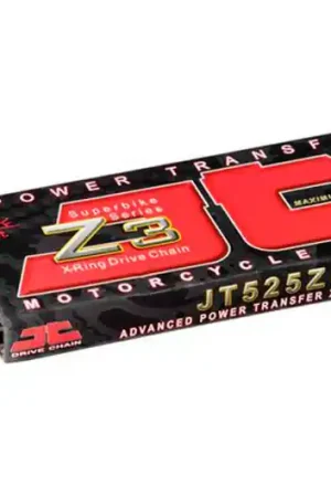 Cadena JT 525Z3/114 X-Ring (Enganche a remachar) Envío Gratis