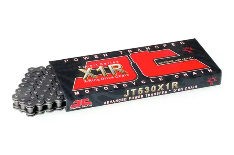 Cadena JT 530X1R/116 X-Ring (Enganche a remachar) Última Oportunidad