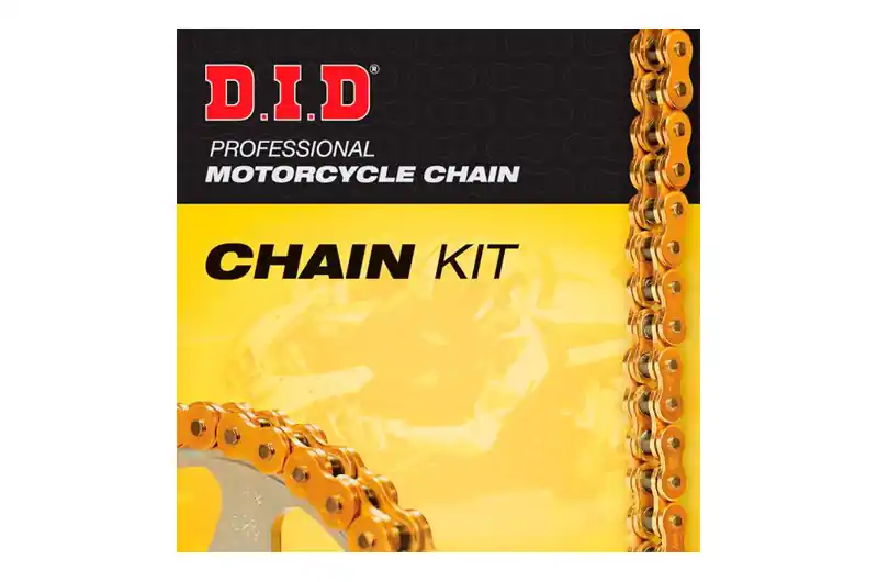 Ocasión Especial Kit de arrastre DID 14/45 X-Ring 428VX/118 | Yamaha YBR 125 ED 2007-2016