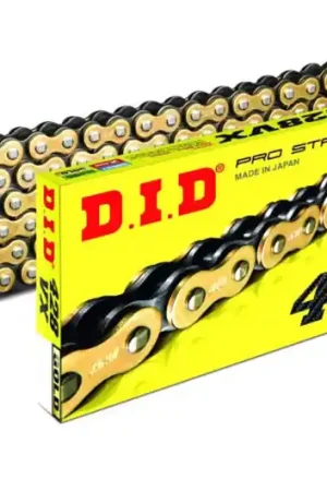 Cadena DID 428VX/142 X-Ring G&B (Enganche de clip) Favorito De Clientes