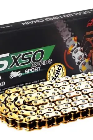 Cadena RK 525XSO/108 X-Ring G&B (Enganche a remachar) Entrega Rápida