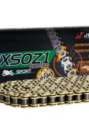 Cadena RK 530XSOZ1/108 X-Ring G&B (Enganche a remachar) Precio Reducido