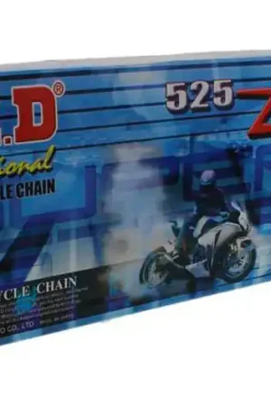 Cadena DID 525ZVMX/098 X-Ring (Enganche a remachar) Última Oportunidad