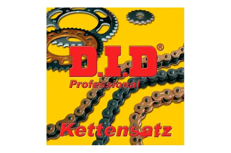 Kit de arrastre DID 14/48 X-Ring 428VX G&B | Yamaha YZF-R 125 / MT 125 ... Imprescindible (Must-Have)