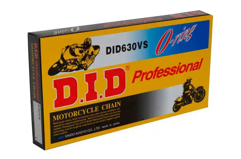 A Buen Precio Cadena DID 630V/094 O-Ring (Cerrada)