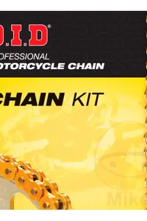 Kit de arrastre DID 16/49 X-Ring 428VX | Yamaha SR 250 SP 1985 / MZ/MUZ RT 125 2000-2006 Nuevo Modelo