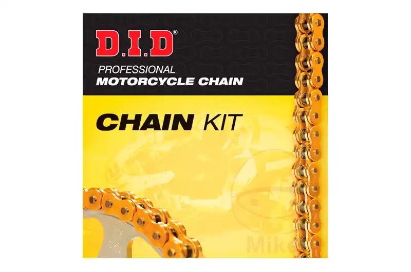 Kit de arrastre DID 16/49 X-Ring 428VX | Yamaha SR 250 SP 1985 / MZ/MUZ RT 125 2000-2006 Nuevo Modelo